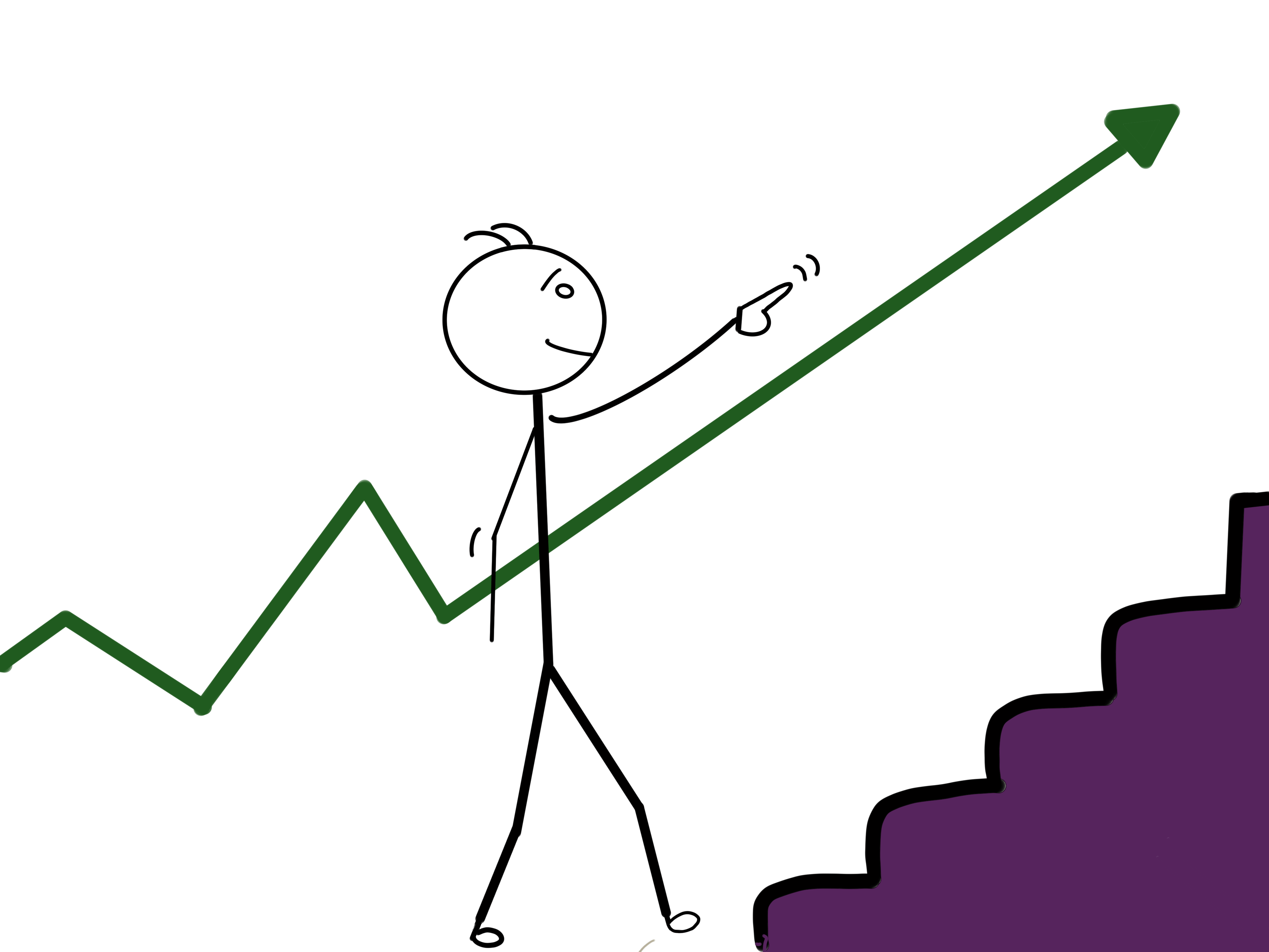 Student overcoming challenges